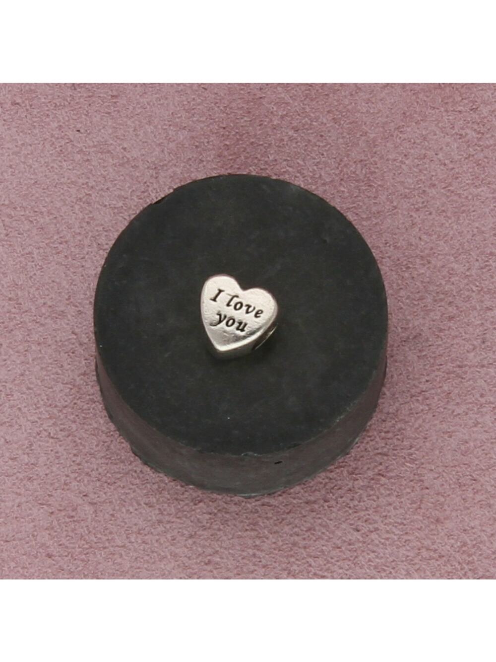 sterling silver pandora i love you heart charm pendant